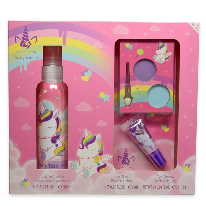 Kids Eau My Unicorn Set 3pc. Edt 3.4oz Spray