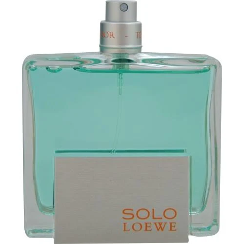 Solo Loewe By Loewe Edt Spray 2.5 Oz *tester