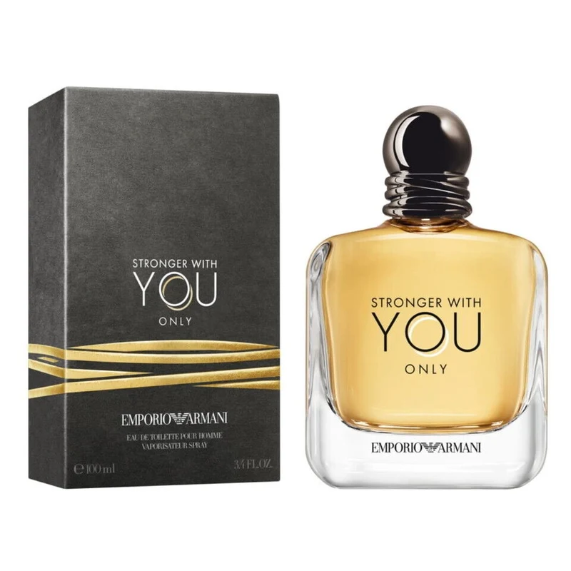 Stronger With You Only For Men Edt 3.3oz Spray