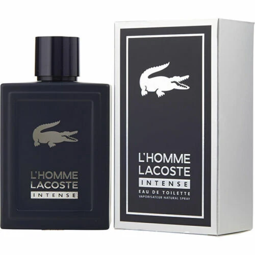 Lacoste L'Homme Intense Edt 3.3oz Spray