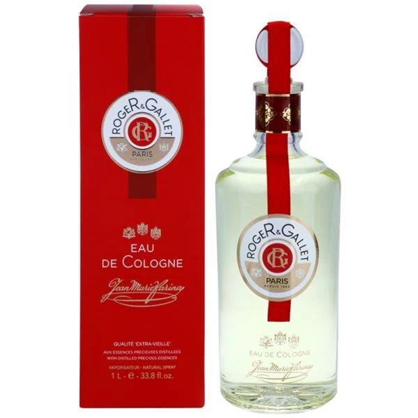Jean Marie Farina Eau De Cologne 33.8oz