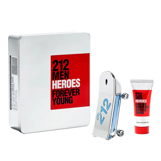 Set 212 Heroes Men 2pc. Edt 3.0oz Spray