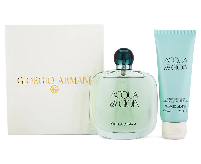 Set Acqua Di Gioia 2pc. Edp 3.4oz Spray