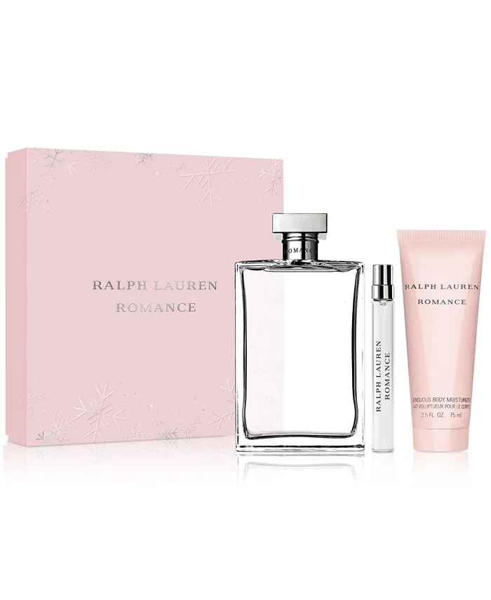 Set Romance For Women 3pc. Edp 5.1oz Spray