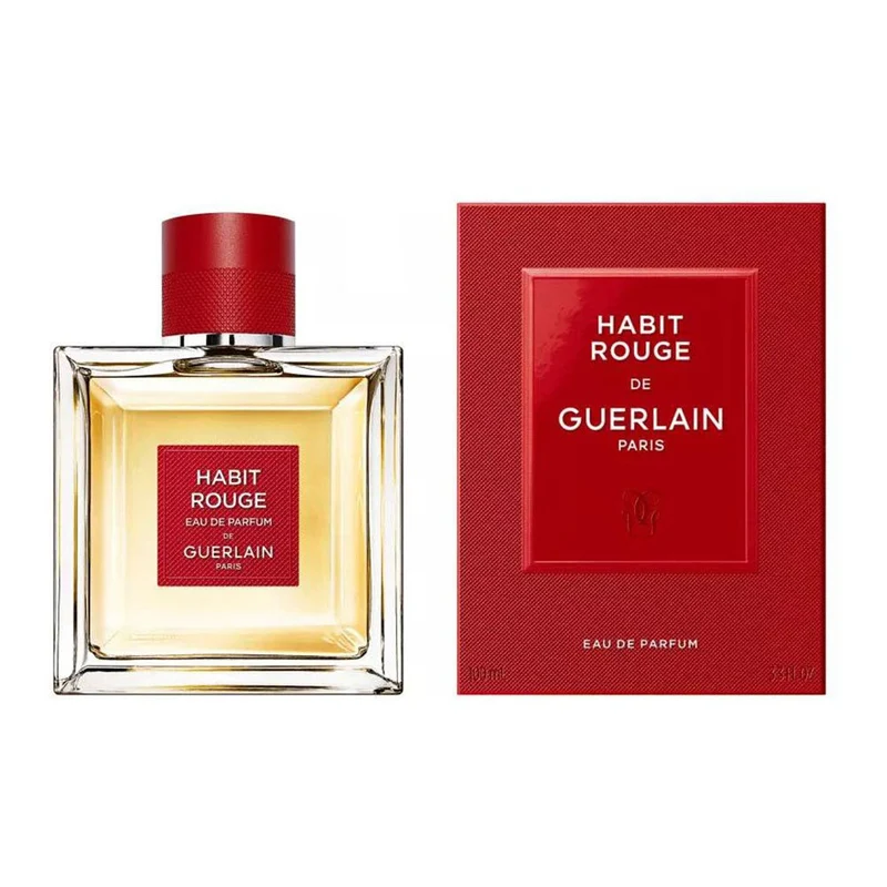 Habit Rouge For Men Edp 3.3oz Spray