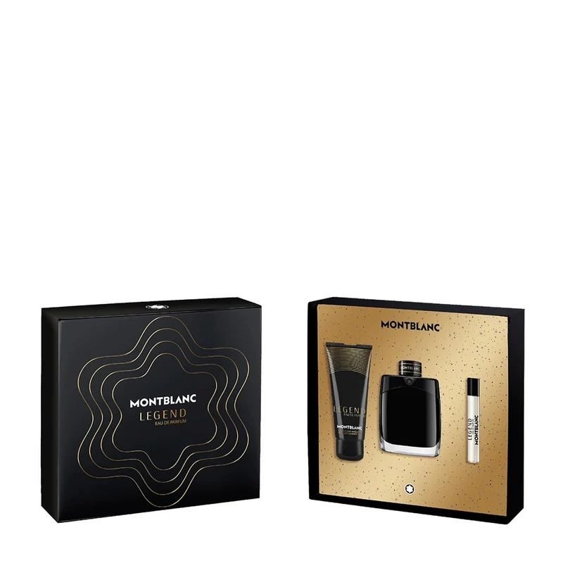 Set Mont Blanc Legend For Men 3pc. Edp 3.3oz Spray