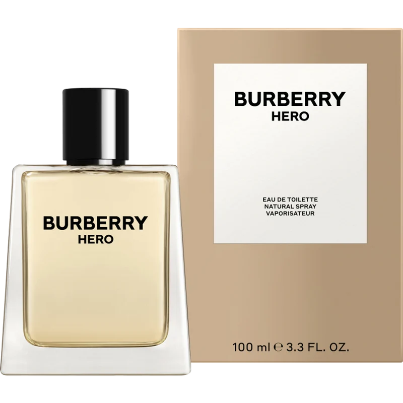 Burberry Hero For Men Edt 3.3oz Spray