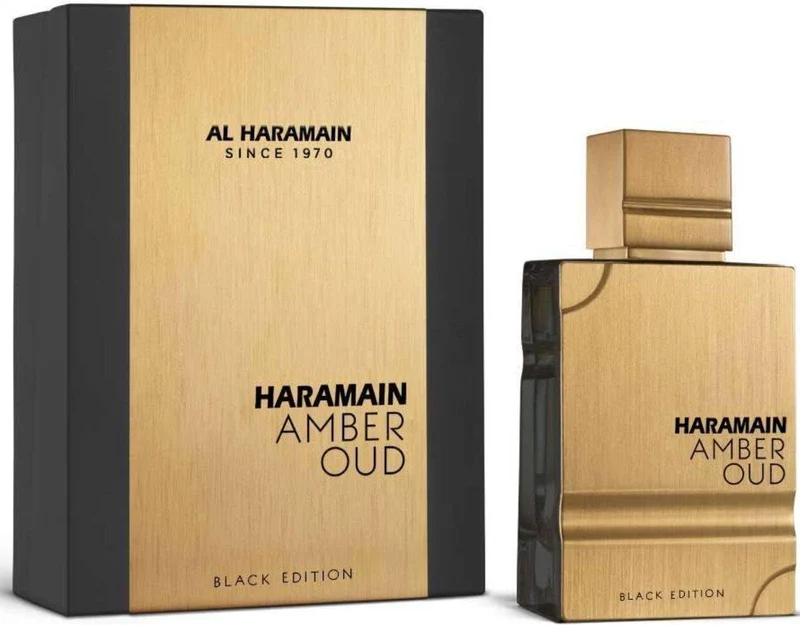 Amber Oud Black Edition Edp 3.3oz Spray Unisex