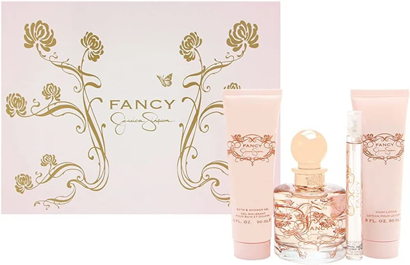 Set Fancy 4pc. Edp 3.4oz Spray