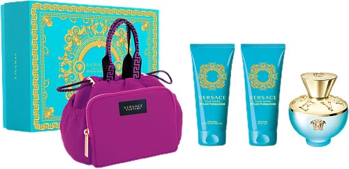 Set Dylan Turquoise 4pc. Edt 3.4oz Spray