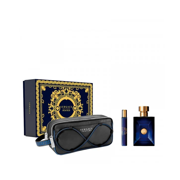 Set Dylan Blue Pour Homme 3pc. Edt 3.4oz Spray