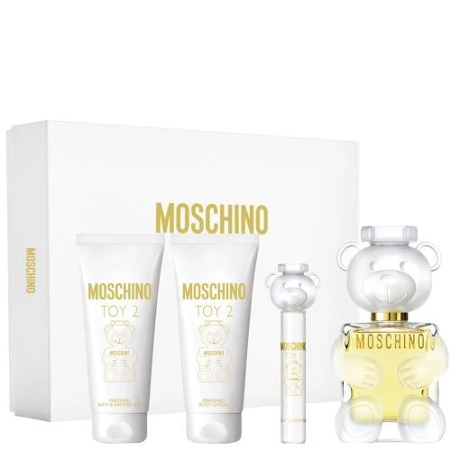 Set Moschino Toy 2 For Women 4pc. Edp 3.4oz Spray