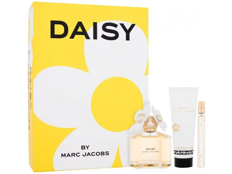 Set Daisy 3pc. Edt 3.3oz Spray