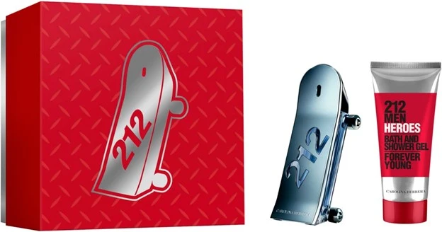 Set 212 Men Heroes 2pc. Edt 3.0oz Spray