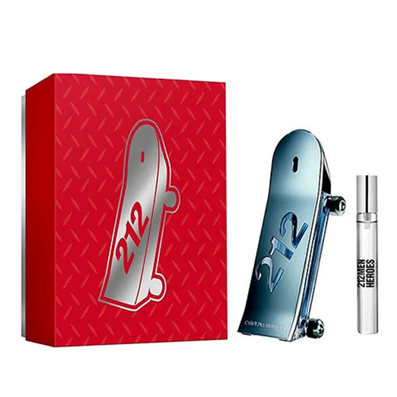 Set 212 Men Heroes 2pc. Edt 3.0oz Spray
