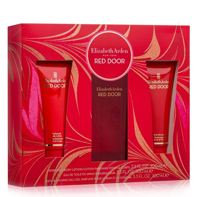 Set Red Door 3pc. Edt 3.3oz Spray