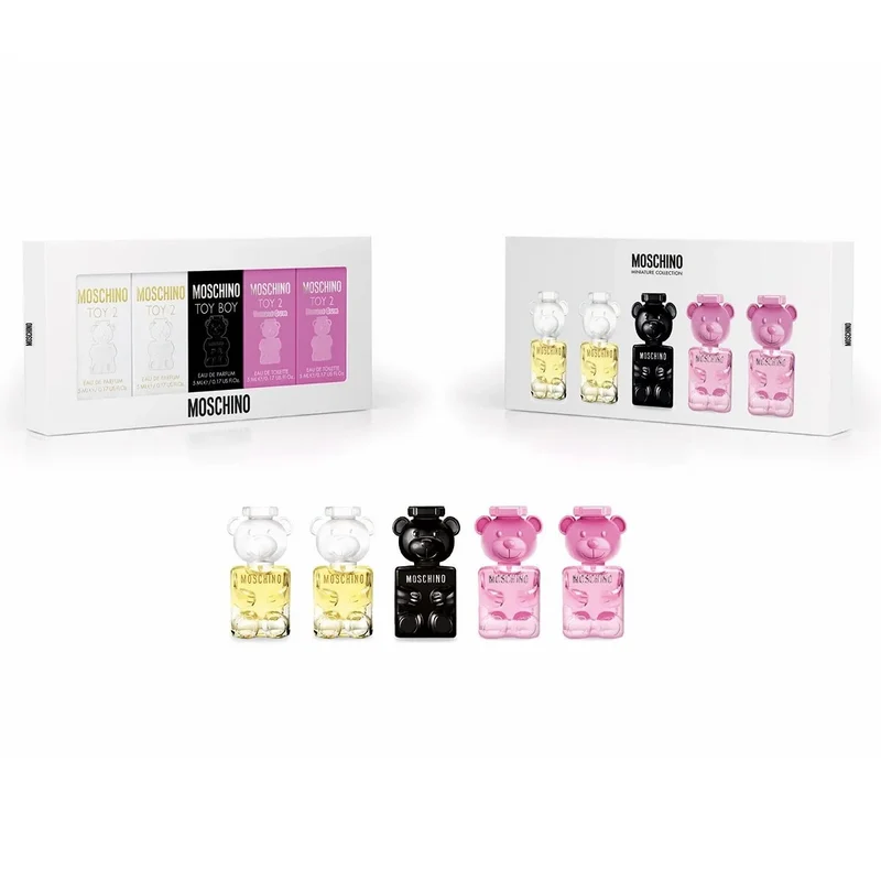 Mini Set Moschino 5 x 0.17oz