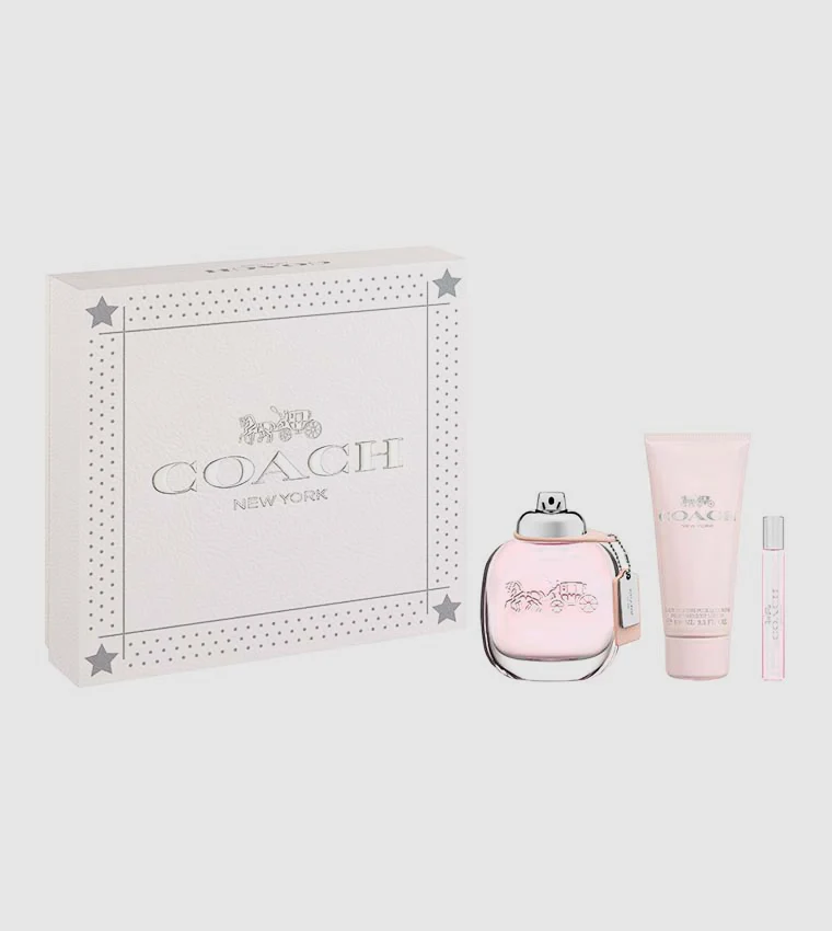Set Coach New York 3pc. Edt 3.0oz Spray