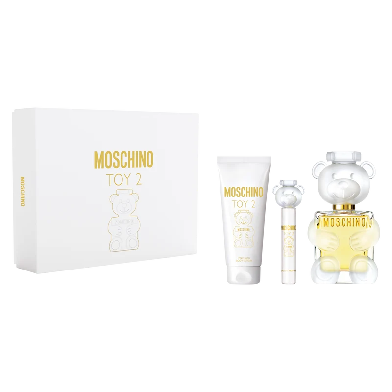 Set Moschino Toy 2 For Women 3pc. Edp 3.4oz Spray
