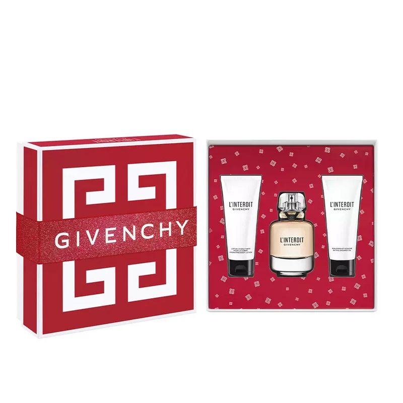 Set Givenchy L'interdit 3pc. Edp 2.7oz Spray