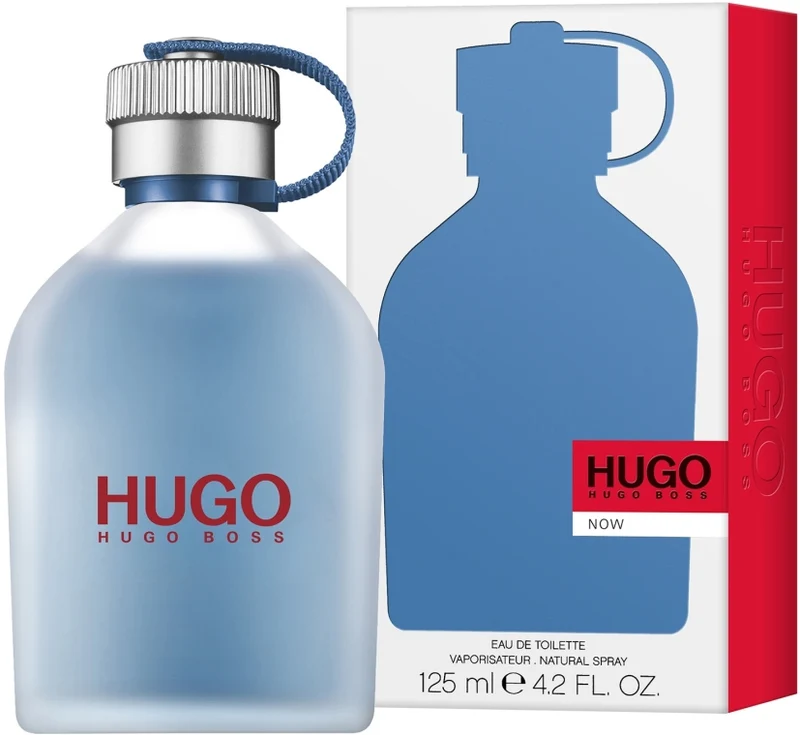 Hugo Now For Men Edt 4.2oz Spray