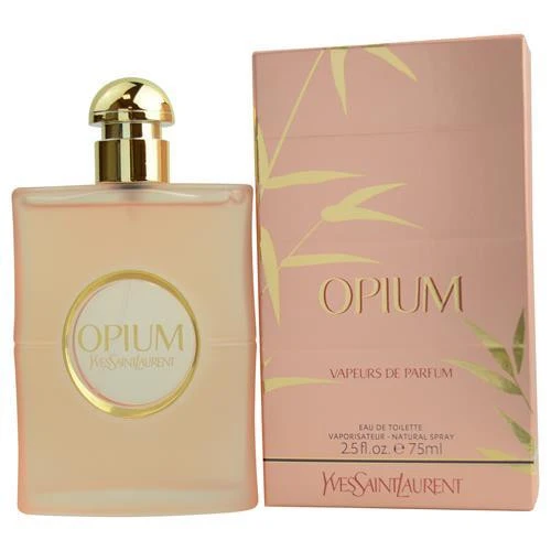 Opium Vapeurs De Parfum By Yves Saint Laurent Edt Spray 2.5 Oz
