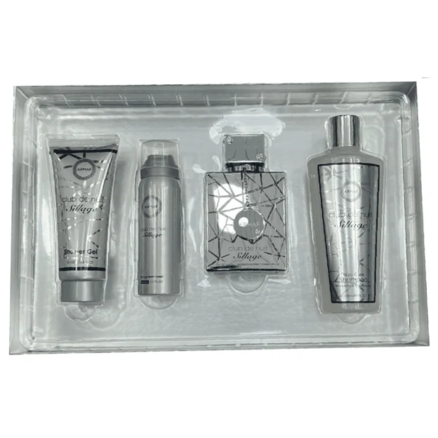 Set Club de Nuit Sillage For Men 4pc. Edp 3.6oz Spray