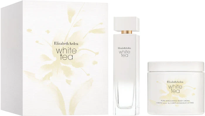 Set White Tea 2pc. Edt 3.3oz Spray