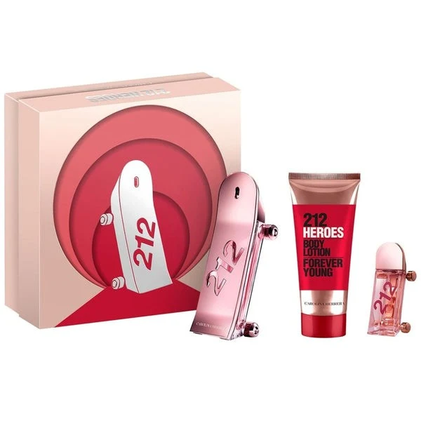 Set 212 Heroes For Women 3pc. Edp 2.7oz Spray