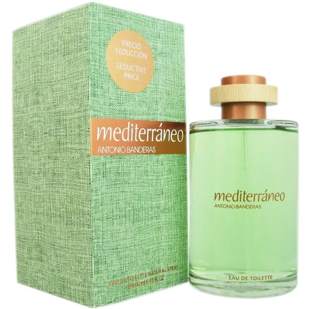 Mediterraneo For Men Edt 6.8oz Spray