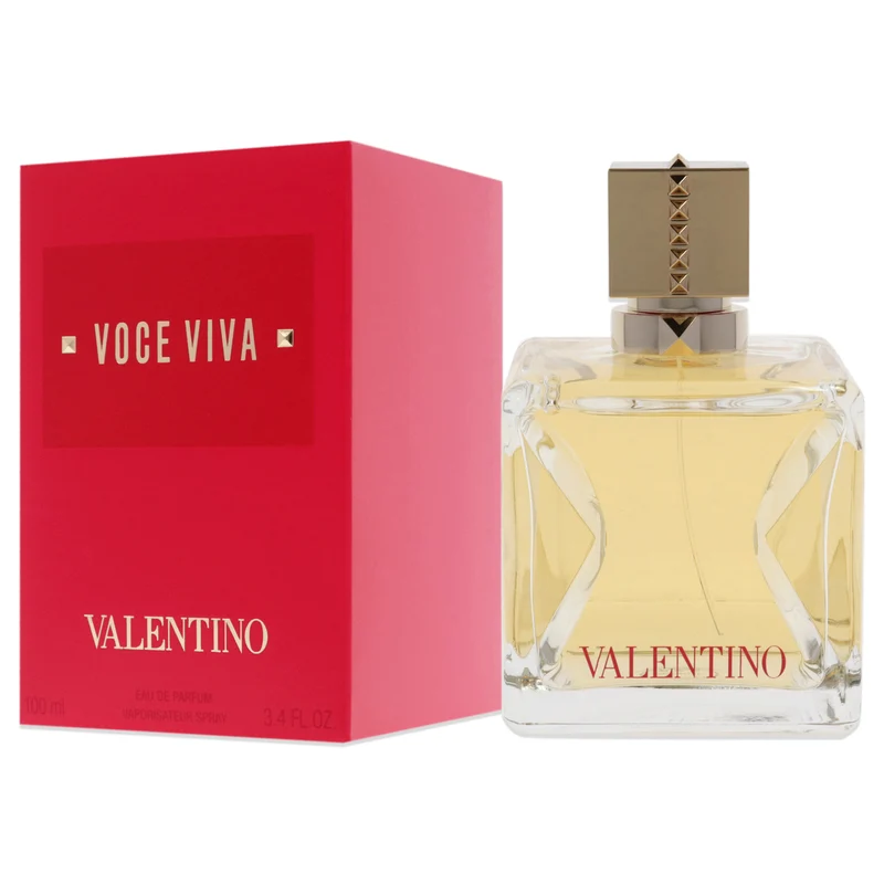 Valentino Voce Viva Edp 3.4oz Spray For Women
