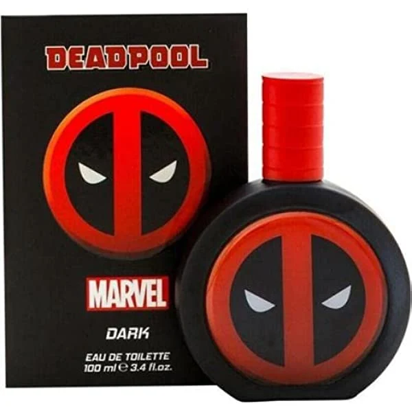 Kids Marvel Deadpool Dark Edt 3.4oz Spray