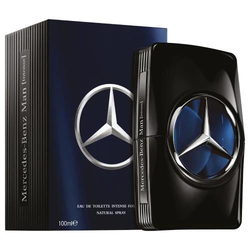 Mercedes-Benz Man Intense Edt 3.4oz Spray