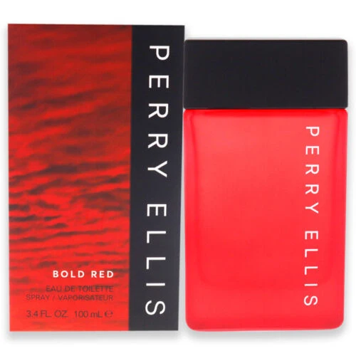 Bold Red For Men Edt 3.4oz Spray