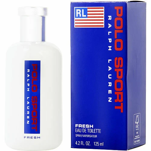 Polo Sport Fresh For Men Edt 4.2oz Spray