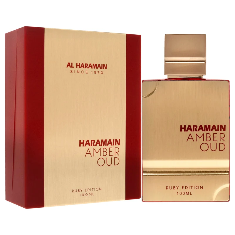 Amber Oud Ruby Edition Edp 3.3oz Spray Unisex