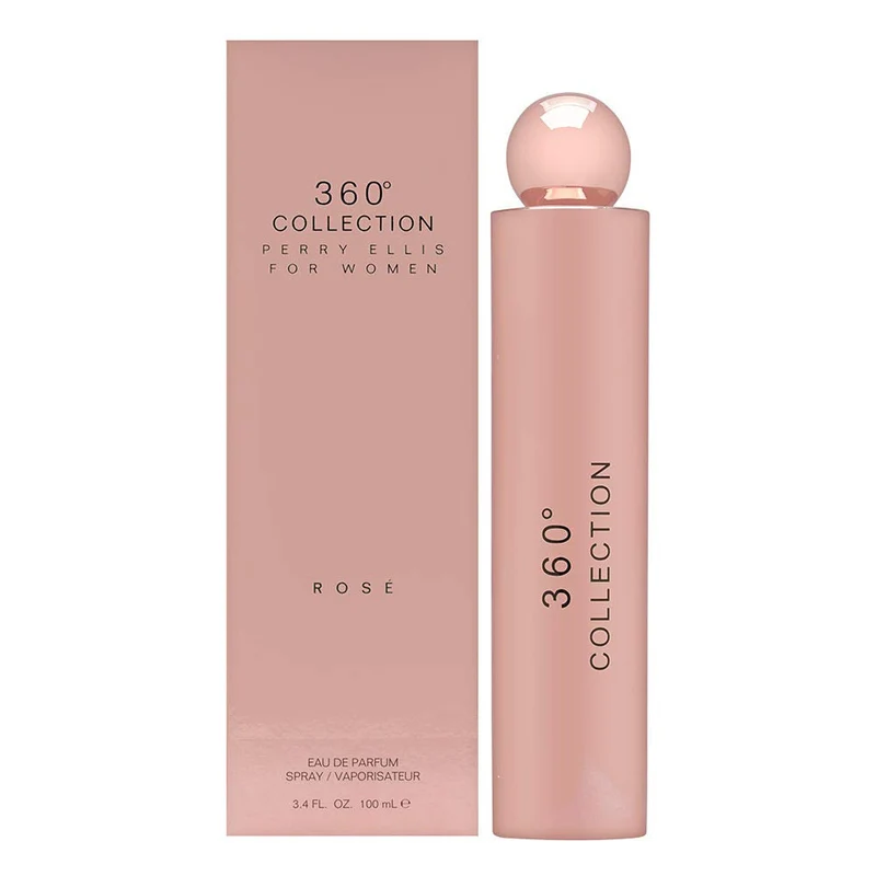 360 Collection Rose Edp 3.4oz Spray