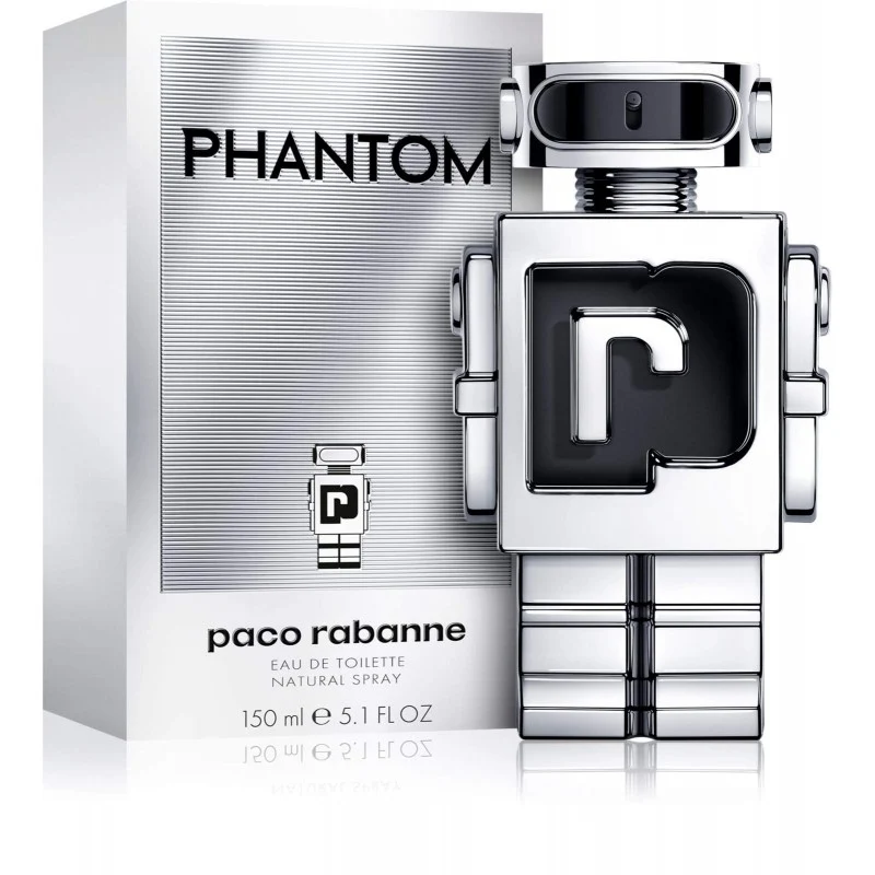 Phantom For Men Edt 5.1oz Spray Refillable