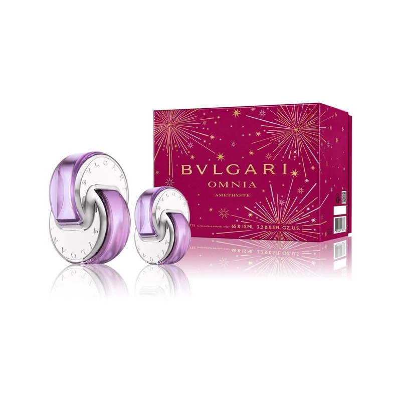 Set Omnia Amethyste 2pc. Edt 2.2oz Spray