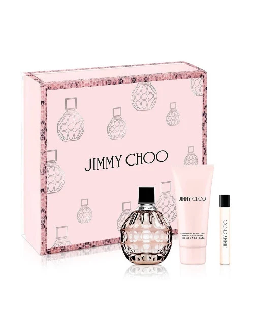 Set Jimmy Choo 3pc. Edp 3.3oz Spray