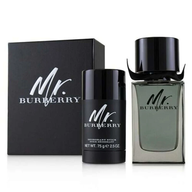 Set Mr. Burberry 2pc. Edt 3.3oz Spray