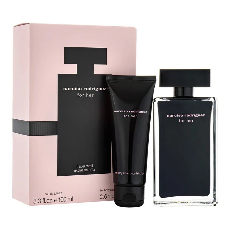 Set Narciso Rodriguez For Her 2pc. Edt 3.3oz Spray