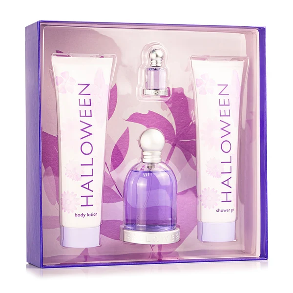 Set Halloween For Women 4pc. Edt 3.4oz Spray