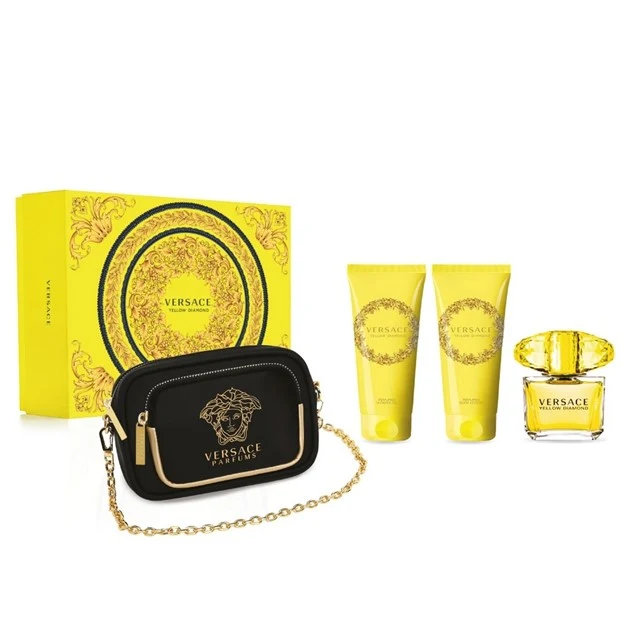 Set Yellow Diamond 4pc. Edt 3.0oz Spray