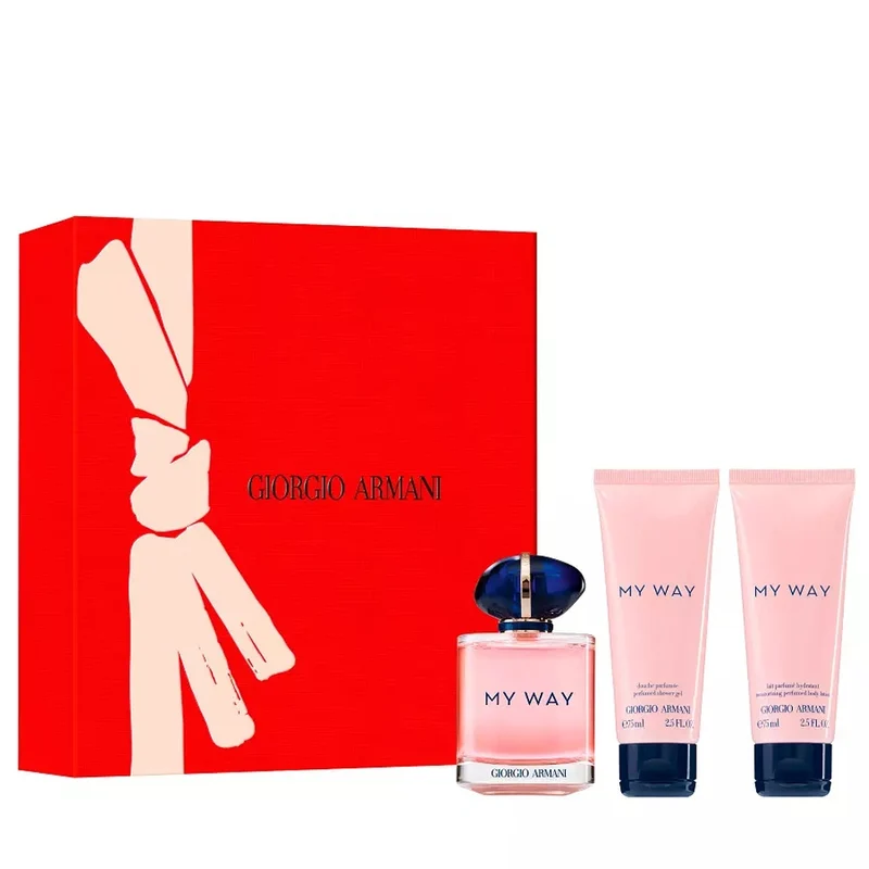 Set Armani My Way 3pc. Edp 3.0oz Spray