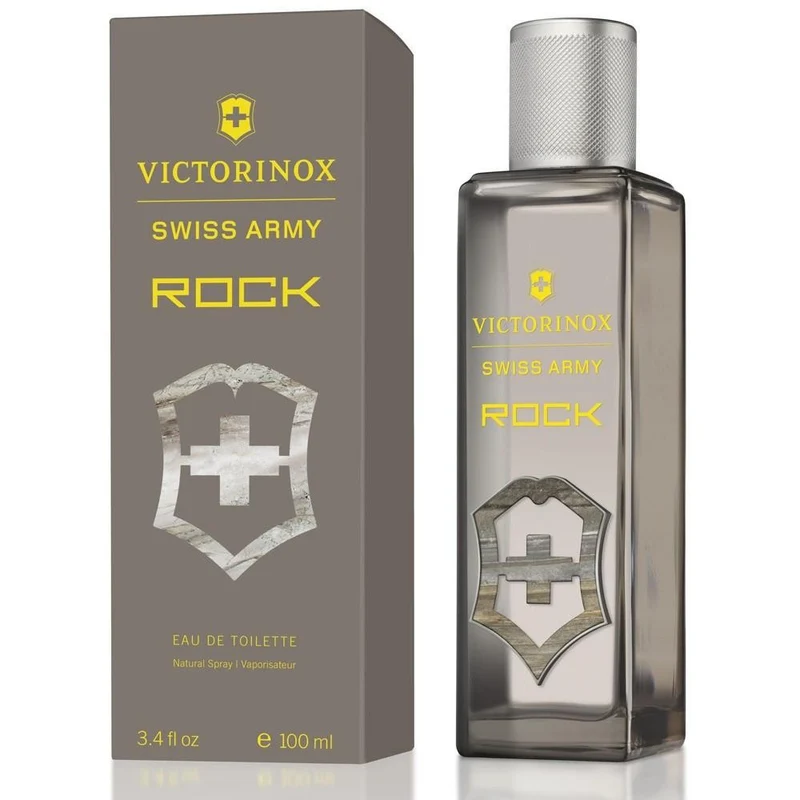 Swiss Army Rock For Men Edt 3.4oz Spray