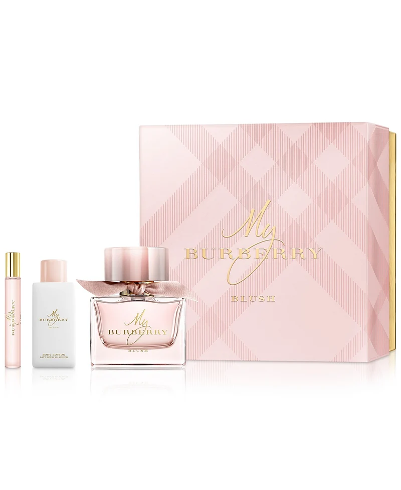 Set My Burberry Blush 3pc Edp 3.0oz Spray