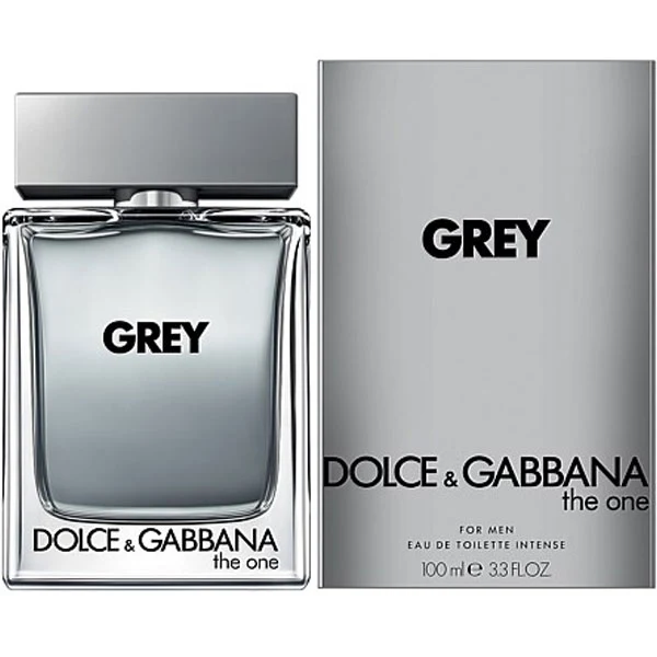 Dolce & Gabbana The One Grey For Men Edt Intense 3.3oz Spray