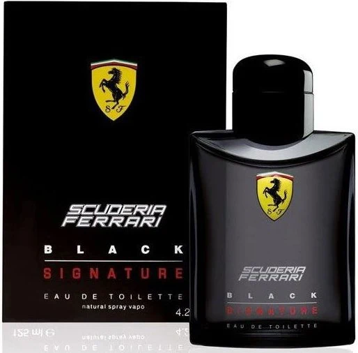 Ferrari Black Signature Edt 4.2oz Spray