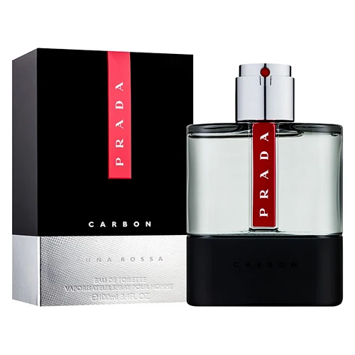 Prda Luna Rossa Carbon Pour Homme Edt 3.4oz Spray
